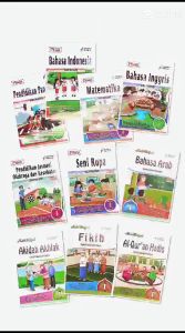 Original Buku LKS kelas 1 Semester 2 Kurikulum Merdeka LKS pindai Pancasila Indonesia Matematika