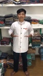 GW KEMEJA MUSLIM KOKO SULTAN ( MLXLXXL 9 Warna ) Pakaian Kemeja Koko TOYOBO Lengan Panjang Jumbo Kemeja Muslim Ramadhan Koko Pria Jumbo Model Lebaran Terbaru [abu marun navy tosca army mint putih kunyit hitam cream]