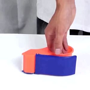 Tape Cutter Dispenser - Plastic Packaging Dispenser Parcel Roller