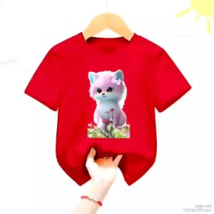 Atasan Kaos Anak Perempuan Viral Usia 1-12 Thn