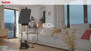 Bàn Ủi Hơi Nước Tefal QT1510E0 Bàn Là Hơi Nước Đứng Công Suất 2985W Bình Nước Tháo Rời 1L Kèm Cầu Là Nhập Đức Bảo Hành 12 Tháng