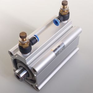 Xylanh khí compact SMC CQ2A50-75DZ Xylanh vuông ren trong(tác động kép-piston đơn) Bore 50mm-Hành trình 75mm