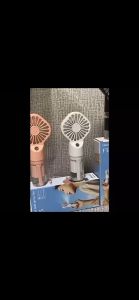 ✅100% Original UME Water Air-conditioning Fan Portable USB Fan Desktop Turbo Spray Humidification