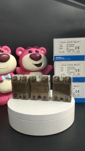 Rơ le Bán Dẫn ANV Solid SSR 25 DA(H) AA VA (Hàng Đài Loan)