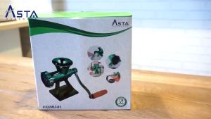 Asta Penggiling Daging Stainless Steel Gilingan Daging Bumbu Serbaguna ASMU-01