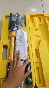 Hydraulic Crimping Pliers 10-300mm ย้ำหางปลา ไฮโดรลิค คีม พร้อมดายหกเหลี่ยมl สำหรับ 4-70 Sq.mm ที่ได้รับการรองรับรายรวม