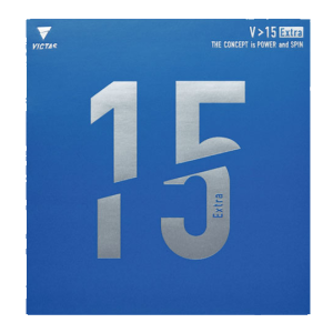 VICTAS Table Tennis Rubber V15E Inner Energy Anti-Gum SiF Zhang Yushun Extra Dan Yu Sticky Hard Sponge Fast Attack Type
