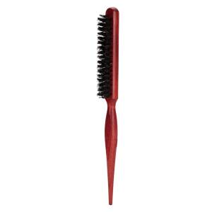 Hair Styling Comb & Brush Set Boar Bristle Teasing Brushes & Tail Combs Edge Control Styling Tools,Nylon Bristles ABS Handle