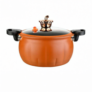 Aesthetic Multifunction Non-Stick Rice Stone Pumpkin Shaped Pot
