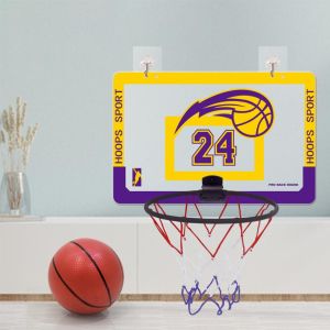 NBA Ring Basket Bola Anak Dinding Indoor Mini Basketball Hoop Portable Anak Birthday Gift Mainan Anak