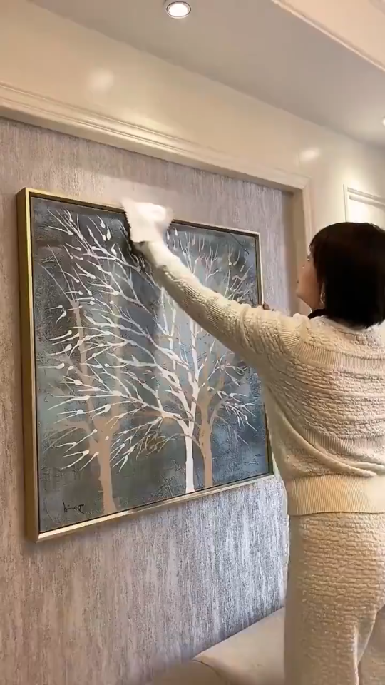 Disposable Rag Gloves Dust Removal 一次性除尘抹布手套 Sarung Tangan Kain Lap Pakai Buang Kerja Pembersihan Cleaning Cloths Wet Dry Washable