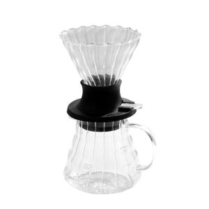MONGDIO | Smart Dripper V60 Coffee Filter Glass Dripper