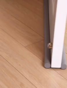 Door Seam And Door Bottom Sealing Strip Door Bottom Windproof All-inclusive PU Leather Foaming Adhesive-free Door Seam Sealing Strip Single-sided Self-adhesive Door Seam And Door Stopper Jahitan Pintu Jalur Jahitan Pintu Bawah Pintu