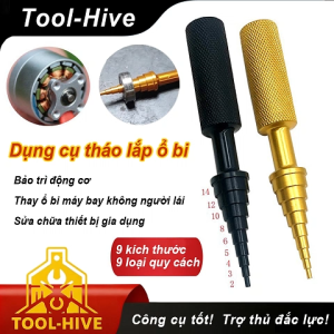 Dụng Cụ Tháo Lắp Vòng Bi Xe Hơi 2-14MM Bằng Hợp Kim Nhôm