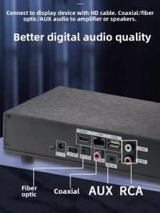 Network TV Karaoke Machine Single Main Host with Microphone HDMI Connection Home Audio Video Equipment Stage Equipment