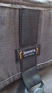 Tas Motor Belakang Jumbo Kuat Bahan Jala di Lapis Spon Anti Air