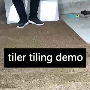 Unicorn portable tile laying machine single-hand operation six speed professional brick wall tile tool 100 kg super adsorption force vibrator for 120x120cm tile