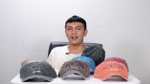 Baseball cap New York / Fashion Topi Baseball Snapback Pria wanita