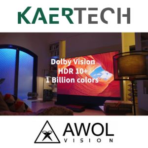 4K 3D RGB Ultra Short Throw Laser Projector LTV-3500 Pro