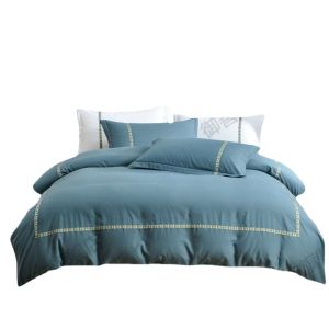 Hotel Use Bedding Set Including Mattress Pad And Duvet Cover