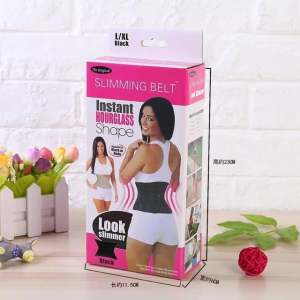 BEST SELLER Miss Belt Waist Trimmer  Miss Belt Waist Trainer and Body Shaper with Dual Adjustable Hook and Loop Closures  Miss Belt Pro Instant Hourglass Shape  Adjustable Waist Trimmer  Miss Belt Sports Training Belt Slim Waist Shapewear Strap