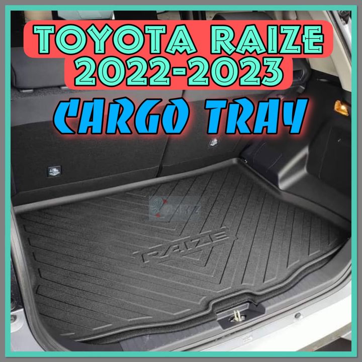 TOYOTA RAIZE 2022-2023 CARGO TRAY | Lazada PH