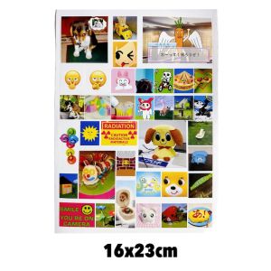 Affordable Cute Bunnybunnygun Collection Internet E-Zone Pasting Stickers Fun Patchwork Pictures Business Supplies