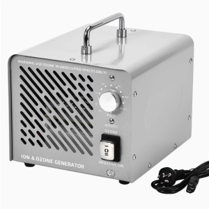 Ozone Generator Home Use Deodorizer Negative Ion Smell Eliminator New House Air Purifier Formaldehyde Remover Disinfection Machine