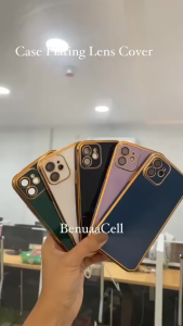 CASE PLATING LENS COVER XIAOMI REDMI 10 10 5G 10A 10C REDMI 9 9A 9C - BDC