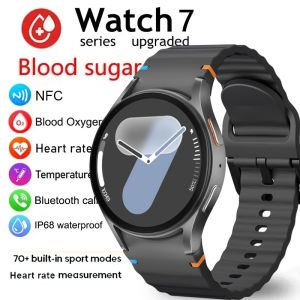 For Samsung Watch 7 Business Smartwatch Men Bluetooth Call Health Monitor Alarm Clock Fashion Watch Women Multifunction Bracelet