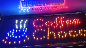 Coffee Choco LED SIGN