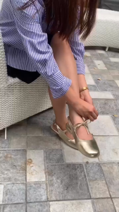 KENDRA MANILA / BLYTHE FLAT SANDALS (NEW IN) (MARIKINA MADE HIGH-QUALITY)