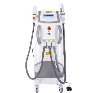 ND Yag Laser Tattoo Removal SHR IPL OPT Hair Removal Machine and Skin Treatment