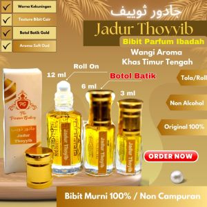 COD Bibit Parfum Ibadah Non Alkohol Bibit Parfum Sholat Non Alkohol Full Bibit Jadur Toyyib Original 100% Non Alkohol Non Campuran