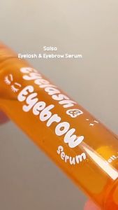 SALSA Eyelash & Eyebrow Serum - Serum Menebalkan Penumbuh Bulu Mata dan Alis Cepat with Biotin Peptide Ginseng