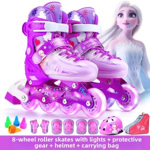 Disney | Adjustable Children Inline Skates For Beginners