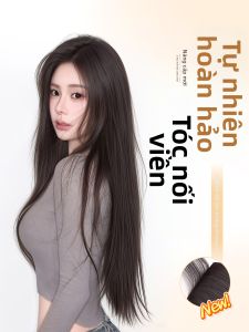 TIANZHEN | Mái Tóc Tăng Khối Đẹp Tự Nhiên Không Dấu Vết Giả 1/3 Miếng