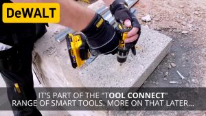 Dewalt 20V Cordless Drill Electric impact Drill with hammer Drill Rechargeable Power Tools Set