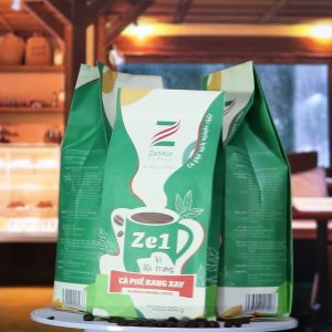 Cà phê nguyên hạt rang mộc ZeMor Coffee - 500g