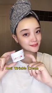 TERBUKTI AMPUH!! Cindynal Salep Cream Hexapeptide Cream Anti Aging dan Penuaan Korea Anti Penuaan dini Pelembab Krim Keriput Anti Wrinkle Pelembab Kulit Kering Untuk Wajah - Krim Anti Kerut Memudarkan Keriput Dan Mengencangkan Kulit