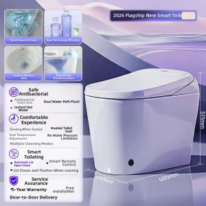 Panasonic | Fully Automatic Warm Air Instant Heating Smart Toilet