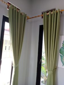 Gorden import mewah 2023 Gorden ruang tamu