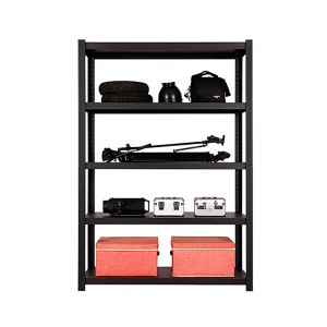 Jersey JS-6R 6-Layer Rack Beige Gray | 90x40x200cm Steel Industrial Heavy Duty Storage Shelf Boltless