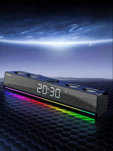 soaiy | Bluetooth & Wired Desktop Speaker