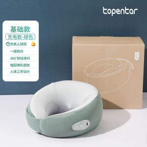 เครื่องนวดกระดูกสันหลังส่วนช่วงคอหมอนนวดช่วงคอและช่วงคอเครื่องนวดช่วงคอแบบร้อนอุปกรณ์นวดช่วงคอใช้ในบ้านหมอนรูปตัว U เครื่องนวดช่วงคอ