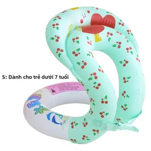 1 Chiếc Áo Phao Bơi Bơm Hơi Phao Hồ Bơi Nữ Mùa Hè Thể Thao Dưới Nước Phụ Kiện Bơi Vòng Tròn Ống Cho Vui Vẻ Và An Toàn