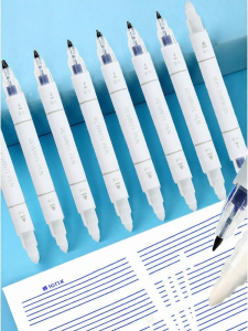 deli | Erasable Reusable Dual Headed Student Pen
