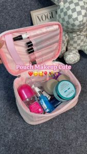 Grosiran OMYGOOSE Tas Kosmetik Wanita / Tas Travel Pouch / Pouch Make Up / DCW 093