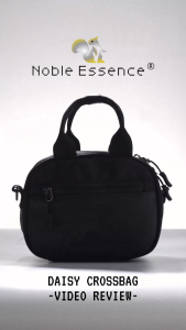 Túi đeo chéo nữ Noble Essence® BST Daisy Crossbag T12 phối da nhiều ngăn túi xách nữ mini đeo chéo