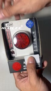 Đèn hậu cảnh báo xe đạp gắn sau 500mAh 8 chế độ cảnh báo sạc USB thời gian sử dụng tối đa 16h chống nước IPX4 - MLH
